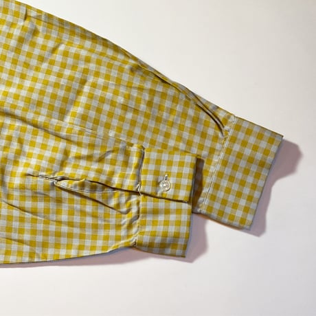1960's McGREGOR L/S Shirt Deadstock