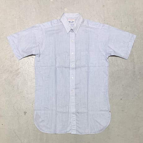 1960's Van Boven Inc. Tab Collar S/S Shirt Deadstock