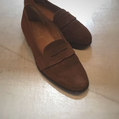 1990's Polo by Ralph Lauren Brown Suede Shoes