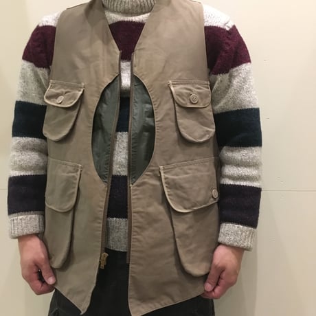1940's MASLAND Fishing Vest