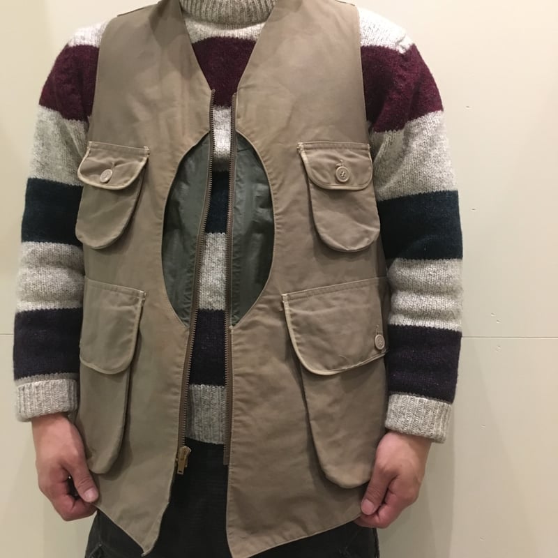 1940's MASLAND Fishing Vest | Unwave
