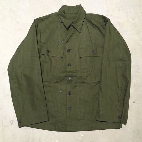 1940's US.ARMY M-43 Herringbone Jacket Deadstock