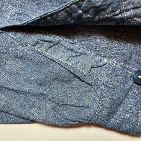 1940's〜 US.NAVY Chambray L/S Shirt
