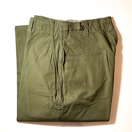 1940's US.ARMY M-45 Field Trousers Deadstock