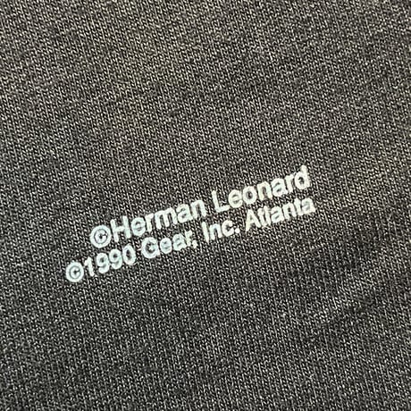 1990's〜 GILDAN LESTER YOUNG Printed Tee Deadstock
