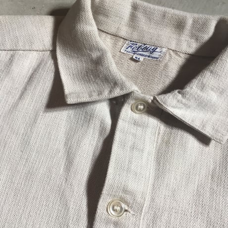 1950〜60's Feluay Herringbone Pullover Smock