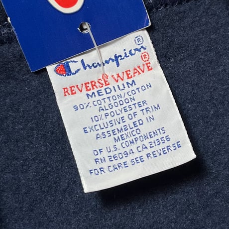 1990's Champion Reverse Weave Sweat Deadstock