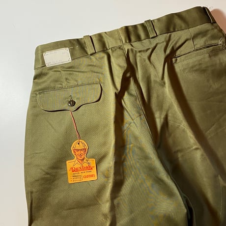 1950〜60's Duxbak Hunting Pants Deadstock