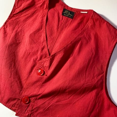 1950's〜 L.L.Bean Hunting Vest Deadstock