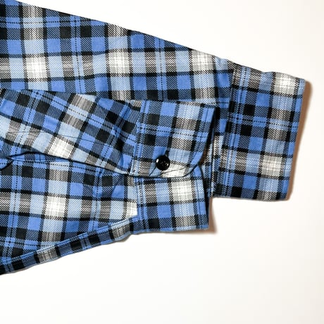 1960's PENNEY'S Flannel L/S Shirt Deadstock