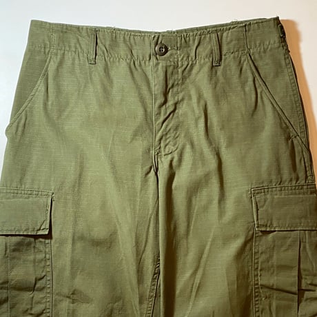 1960's〜 US.ARMY Jungle Fatigue 4th Trousers