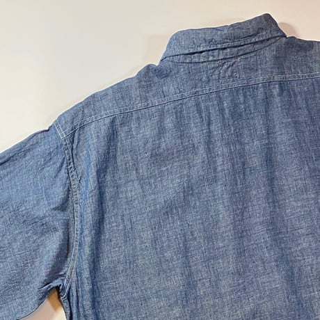 1950〜60's Unknown Chambray L/S Shirt