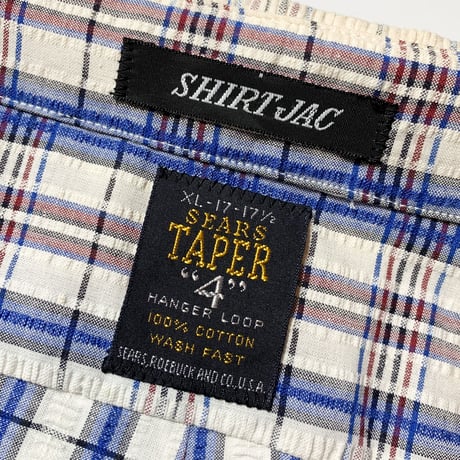 1960's Sears S/S Shirt Deadstock