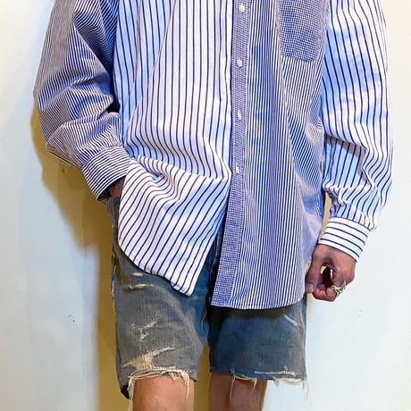 1990's〜 Brooks Brothers Crazy Pattern L/S Shirt