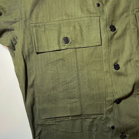 1940's US.ARMY M-43 Herringbone Jacket Deadstock