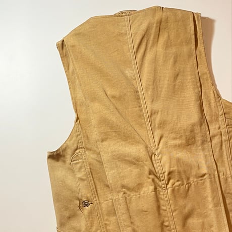 1940〜50's Duxbak Hunting Vest