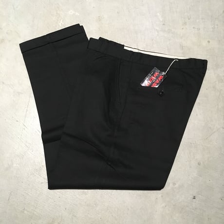 1960's WASH AND WEAR Tapered Pants Deadstock