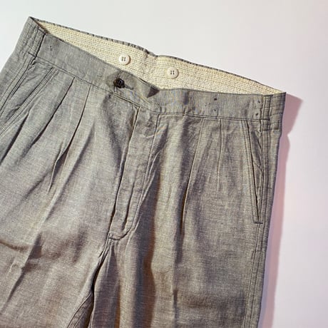 1950's〜 Unknown Cotton Easy Pants