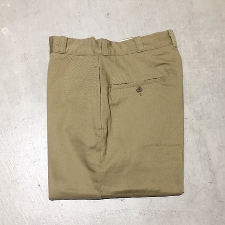 1960's US.ARMY Chino Trousers Deadstock