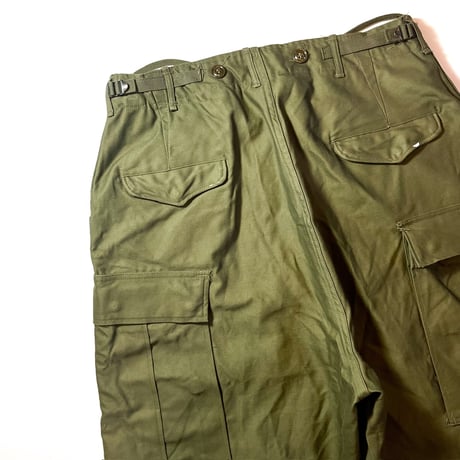 1950's US.ARMY M-51 Field Trousers Deadstock