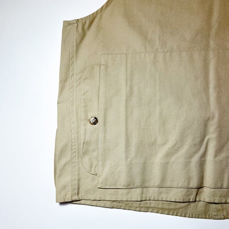 1980〜90's Willis&Geiger Poplin Vest