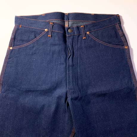 1960's BLUE BELL Denim Painter Pants Deadstock