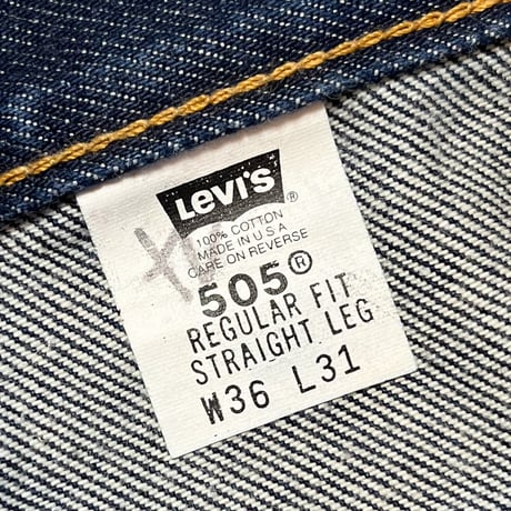 2000's〜 Levi's 505 Denim Pants