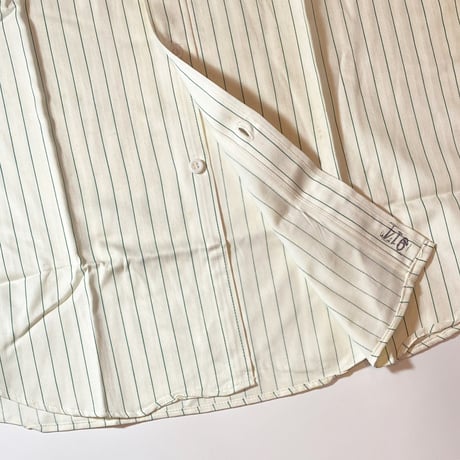 1960's Lee Coca-Cola Stripe L/S Shirt Deadstock