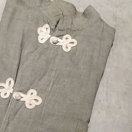 1930〜40's US.ARMY Oxford Pajama L/S Shirt