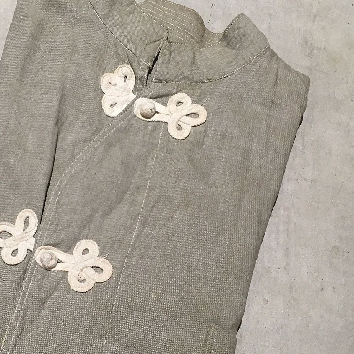 1930〜40's US.ARMY Oxford Pajama L/S Shirt | Unwave