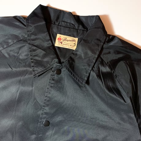 1970's Boyville Nylon Coach Jacket Deadstock