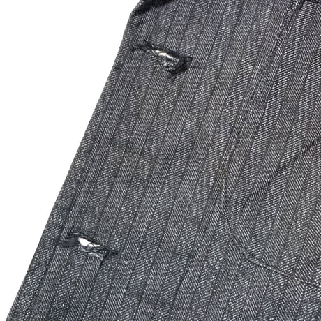 1940〜50's French Unknown Herringbone Stripe Work Jacket