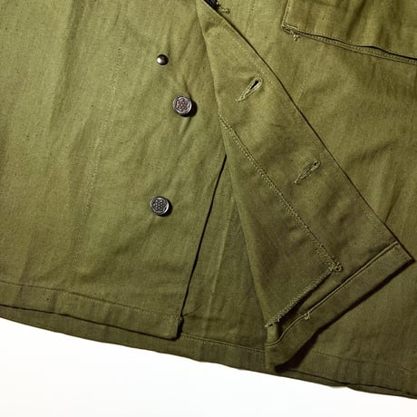 1940's US.ARMY M-43 Herringbone Jacket Deadstock
