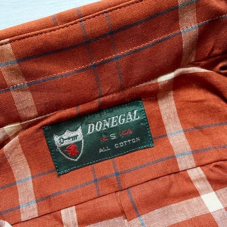 1960's DONEGAL L/S Shirt Deadstock