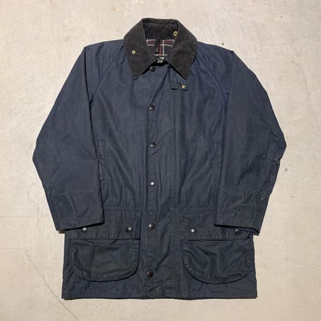 1980's Barbour BEAUFORT Oiled Jacket