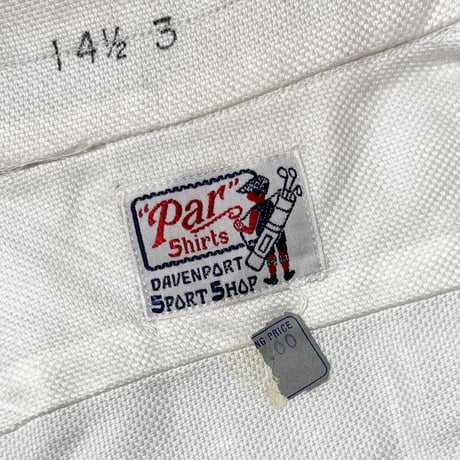 1960's DAVENPORT SPORT SHOP L/S Shirt Deadstock