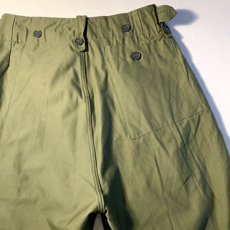 1960's British Army Combat Trousers Deadstock