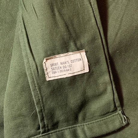 1960's US.ARMY Utility Jacket