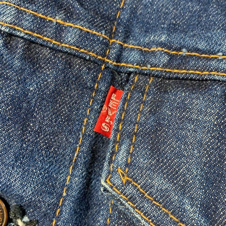 1960〜70's Levi's 70505 Big E Denim Jacket