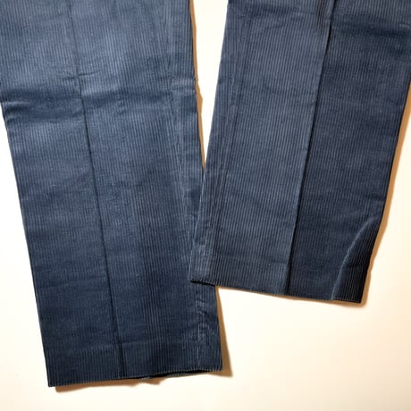 1960's h.i.s Corduroy Tapered Pants Deadstock