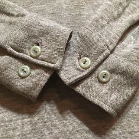 1950〜60's Duofold Pullover L/S Shirt