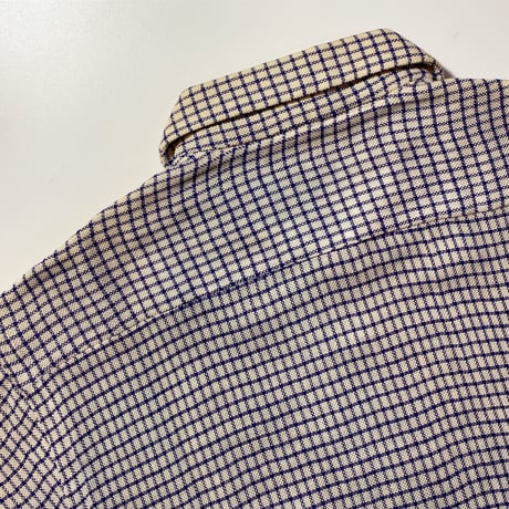 1950's〜 AERTEX Polo S/S Shirt Deadstock