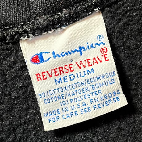 1990's Champion Reverse Weave Sweat Parka