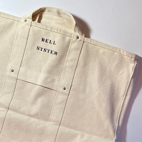 1960〜70's BELL SYSTEM Canvas Bag Deadstock