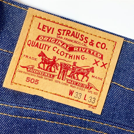 1990's Levi's 505 Denim Pants Deadstock