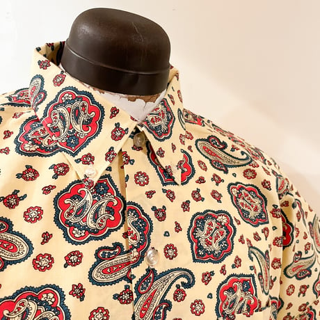 1960's RIVERSIDE SHIRT&UNDERWEAR S/S Shirt Deadstock