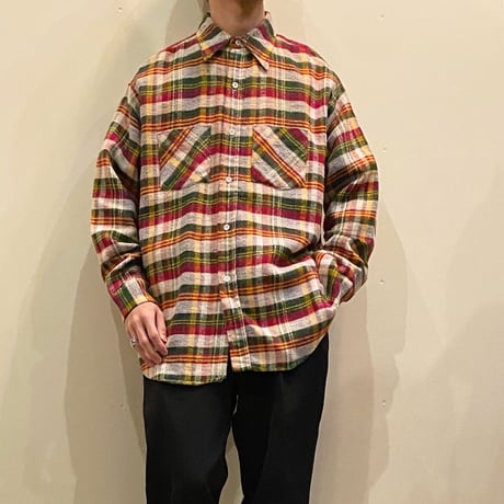 1970's BIG MAC Heavy Flannel L/S Shirt