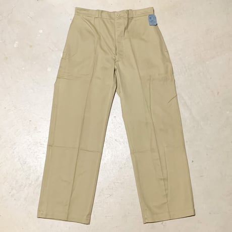 1950's French Railroad Chino Trousers Deadstock