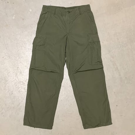 1960's US.ARMY Jungle Fatigue 4th Trousers