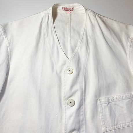 1940's Spokane TOILET SUPPLY Co. Work Jacket